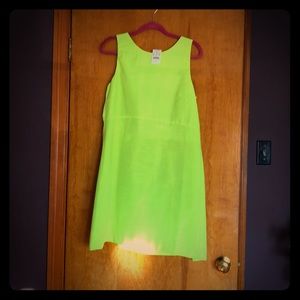 J crew sheath open back sheath dress